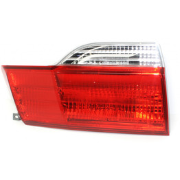 CarLights360: For 2008 2009 2010 HONDA ODYSSEY Tail Light Inner Driver Side w/Bulbs - (DOT Certified) Replacement for HO2802102 (CLX-M1-316-1331L-AF-CL360A1)