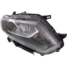 For Nissan Rogue 14-15 Headlight Assembly LED Passenger Side (CLX-M1-314-1194RMASM2)