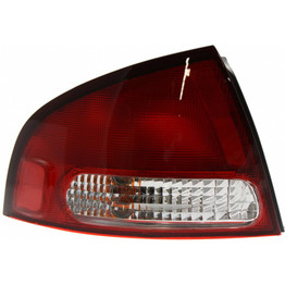 CarLights360: For 2000 2001 2002 2003 NISSAN SENTRA Tail Light Assembly Driver Side w/Bulbs - (DOT Certified) Replacement for NI2800148 (CLX-M1-314-1934L-AF-CL360A1)