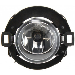 Carlights360: For 2005 - 2015 NISSAN XTERRA Fog Light Assembly Driver OR Passenger Side | Single Piece | w/Bulbs - (DOT Certified) Replacement for NI2590102 (CLX-M1-314-2020N-AF-CL360A1)