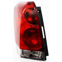 CarLights360: For 2007 2008 2009 NISSAN QUEST Tail Light Assembly Driver Side w/Bulbs - (DOT Certified) Replacement for NI2800167 (CLX-M1-314-1961L-AF-CL360A1)