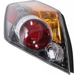 CarLights360: For 2007 2008 2009 NISSAN ALTIMA Tail Light Assembly Driver Side w/Bulbs - (DOT Certified) Replacement for NI2800176 (CLX-M1-314-1959L-AF-CL360A1)