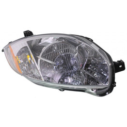 CarLights360: For 2007 2008 MITSUBISHI ECLIPSE Head Light Assembly Passenger Side w/Bulbs - (CAPA Certified) Replacement for MI2503147 (CLX-M1-313-1136R-ACN1-CL360A1)