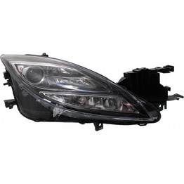 For Mazda 6 2009-2010 Headlight Assembly Unit Xenon Type Passenger w/o bulbs and ballast (CLX-M1-315-1138RMUSHM2)