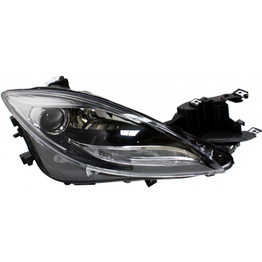 For Mazda 6 2011-2013 Headlight Assembly Unit Xenon Passenger w/o bulbs and ballast (CLX-M1-315-1146RMUSHM2)