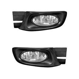For Honda Accord Sedan 2005 Foglight Assembly Set (Lamp Kit) Pair Driver and Passenger Side HO2591100 (CLX-M1-316-2020P-AS)