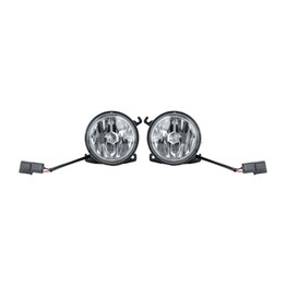 For Honda Pilot 2003-2005 Foglight Assembly w/Kit & Cover Set (w/Switch, Harness) Pair Driver and Passenger Side HO2591106 (CLX-M1-316-2028P-AS)