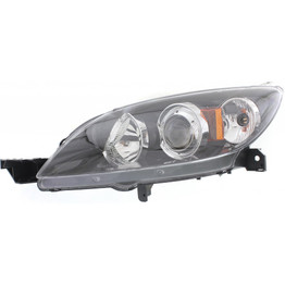 For Mazda 3 Hatchback 2004-2009 Headlight Assembly Unit w/HID Type Driver w/o bulbs and ballast (CLX-M1-315-1131LMUSHN2)