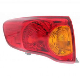 For: Toyota COROLLA 09-10 Tail Light Unit ON BODY KOITO Type JPN BLT CAPA Driver Side Replaces TO2804113 (CLX-M1-311-1992LKUC)