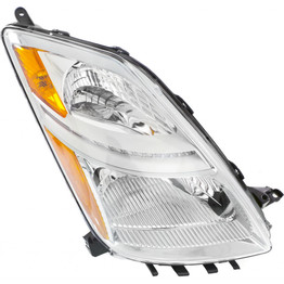 For Toyota Prius 2006 2007 2008 2009 Headlight Passenger Side | Composite | Replacement For TO2519110 | 8113047160 (CLX-M1-311-11B1R-US3)