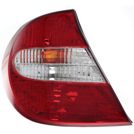 CarLights360: For 2002 2003 2004 TOYOTA CAMRY Tail Light Assembly Driver Side - (CAPA Certified) Replacement for TO2818130 (CLX-M1-311-1938L-UC-CL360A1)