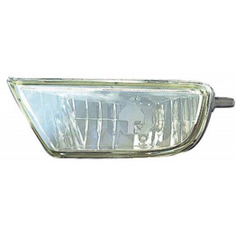 CarLights360: For 2001 2002 2003 TOYOTA SIENNA Fog Light Assembly Driver Side w/Bulbs - Replacement for TO2592111 (CLX-M1-311-2024L-AS-CL360A1)