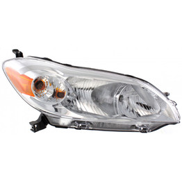 CarLights360: For 2009 - 2014 TOYOTA MATRIX Head Light Assembly Passenger Side w/Bulbs - (CAPA Certified) Replacement for TO2503184 (CLX-M1-311-11A9R-AC-CL360A1)
