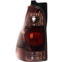 CarLights360: For 2003 2004 2005 TOYOTA 4RUNNER Tail Light Assembly Driver Side - (CAPA Certified) Replacement for TO2800147 (CLX-M1-311-1945L-UC-CL360A1)
