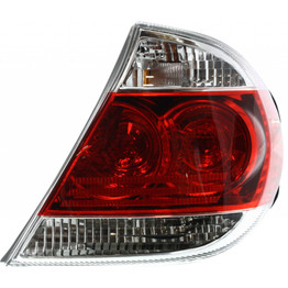 CarLights360: For 2005 2006 TOYOTA CAMRY Tail Light Assembly Passenger Side w/Bulbs - (CAPA Certified) Replacement for TO2801155 (CLX-M1-311-1958R-AC1-CL360A1)