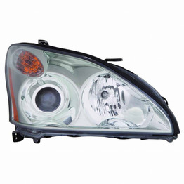 For Lexus RX330 04-06 Headlight Assembly HID for USA Built W/O AFS Passenger Side (DOT Certified) (CLX-M1-311-1169RMAFHM9)
