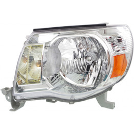 For 2005-2011 Toyota Tacoma Head Light Driver Side TO2502157 Type 2; w/o Sport Pkg - replaces 81150-04163 (CLX-M0-TY794-B001L)
