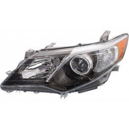 For Toyota Camry 2012-2014 Headlight Assembly Unit HID WO Inner Tail Light B AND Module Driver w/o bulbs and ballast (CLX-M1-311-11C8LMUSHM7)