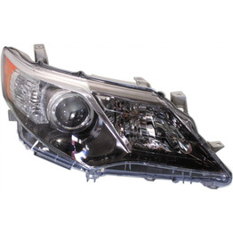 For Toyota Camry 2012-2014 Headlight Assembly Unit HID WO Inner Tail Light B AND Module Passenger w/o bulbs and ballast (CLX-M1-311-11C8RMUSHM7)