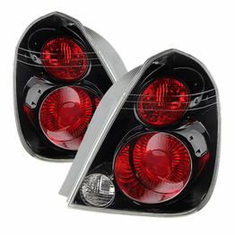 Spyder For Nissan Altima 2005 2006 Xtune Tail Lights Pair Black | 9029905