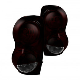 Xtune For Dodge Durango 2004-2009 Tail Lights Pair Red Smoked ALT-JH-DDU04-OE-RSM | 9031960