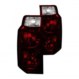 Xtune For Jeep Commander 2006-2010 Tail Lights Pair Red Smoked ALT-JH-JCOM06-OE-RSM | 9031250