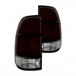 Xtune For Toyota Tundra 00-06 Tail Lights Pair Dark Red ALT-JH-TTU00-OE-RSM | 9028571