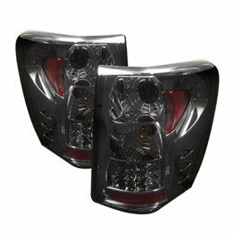 Spyder For Jeep Grand Cherokee 1999-2004 LED Tail Lights Pair Version 2 Smoke | 5005700