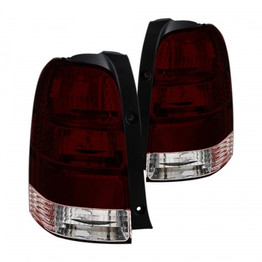 Xtune For Ford Escape 2001-2007 Tail Lights Pair Red Smoked ALT-JH-FESC01-OE-RSM | 9030970