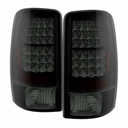 Spyder For Chevy Tahoe 2000-2006 LED Tail Lights Pair Black Smoke ALT-YD-CD00-LED-BSM | 5078001
