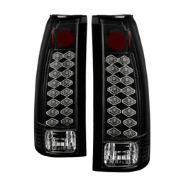 Spyder For GMC C2500 Suburban 1992 LED Tail Lights Black ALT-YD-CCK88-LED-BK | (TLX-spy5001351-CL360A79)