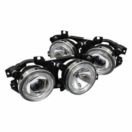 Spyder For BMW 525iT 1993 Projector Headlights Pair NO FIT 750 LED Halo | 5008732