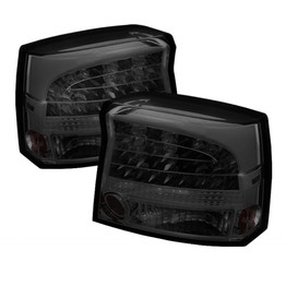 Spyder For Dodge Charger 2009-2010 Tail Lights Pair LED Smoke ALT-YD-DCH09-LED-SM | 5031693