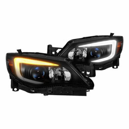 Xtune For Subaru Impreza WRX Halogen Only 2008-2014 Projector Headlight Pair Pair | 9039386