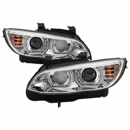 Spyder For BMW F92 3 Series 2008-2010 Projector Headlight Pair - High Beam H3 DRL LED | 5086518