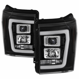 Spyder For Ford F-250/F-350/F450 Super Duty 11-16 V2 Projector Headlights Pair Black | 5084460