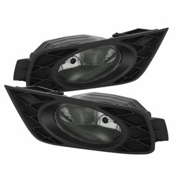 Spyder For Honda Odyssey 08-10 OEM Fog Lights Pair w/Switch- Smoked FL-CL-HODY08-SM | 5077448