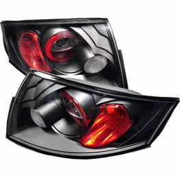 Spyder For Audi TT/TT Quattro 2000-2006 Euro Style Tail Lights Black | ALT-YD-ATT99-BK (TLX-spy5000408-CL360A70)