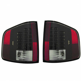 For Chevy S10 P/U 1994-2002 Tail Light LED Black Driver and Passenger Side (CLX-M0-M32-1901P-US2)
