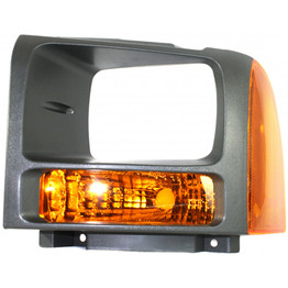 For Ford F-250 Super Duty Park/Signal Light Assembly Unit 2005 2006 2007 Driver Side 5C3Z 13201 AAA | 6C3Z13201AAA (CLX-M0-FR453-U000L)