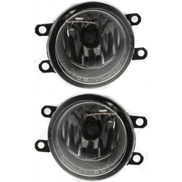 For 2008 2009 2010 Toyota Avalon Fog Light Pair Driver and Passenger Side w/Bulbs CAPA Certified For TO2592123 (PLX-M1-211-2052L-ACN-CL360A1)