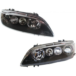 For Mazda 6 Headlight 2006 2007 2008 Pair Driver and Passenger Side Sport Type Halogen For MA2502135 | GP7B-51-0L0B (PLX-M0-20-6804-91-CL360A55)