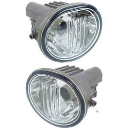 For Toyota Matrix Fog Light 2003 04 05 06 07 2008 Pair Driver and Passenger Side CAPA Certified For TO2592116 (PLX-M1-335-2010L-AC-CL360A3)