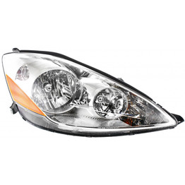 For Toyota Sienna Headlight Assembly 2006 07 08 09 2010 Passenger Side Halogen TO2503172 | 81110-AE030 (CLX-M0-20-6781-00-CL360A55)