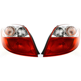 For Toyota Matrix Tail Light 2009 10 11 12 13 2014 Pair Driver and Passenger Side For TO2800182 | 81560-02450 (PLX-M0-TY1075-B000L-CL360A1)