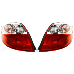 For Toyota Matrix Tail Light 2009 10 11 12 13 2014 Pair Driver and Passenger Side For TO2800182 | 81560-02450 (PLX-M0-TY1075-B000L-CL360A1)