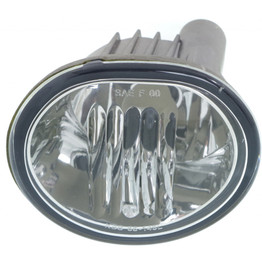 CarLights360: For 2003-2008 Pontiac Vibe Fog Light Assembly Driver Side w/Bulbs CAPA Certified For TO2592116 (CLX-M1-335-2010L-AC-CL360A1)
