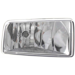 CarLights360: For 2011 2012 2013 2014 Chevy Silverado 2500 HD Fog Light Assembly w/Bulbs DOT Certified (CLX-M1-334-2028L-AF-CL360A4-PARENT1)
