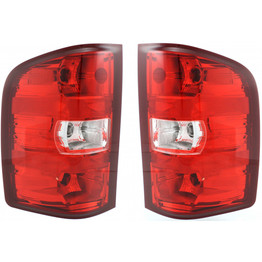 For GMC Sierra 1500 Tail Light 2012 2013 DOT (CLX-M1-334-1933L-AF-CL360A9-PARENT1)