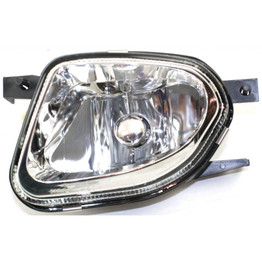 CarLights360: For 2003 04 05 2006 Mercedes-Benz E320 Fog Light Assembly w/ Bulbs (CLX-M1-439-2005L-AQ-CL360A2-PARENT1)